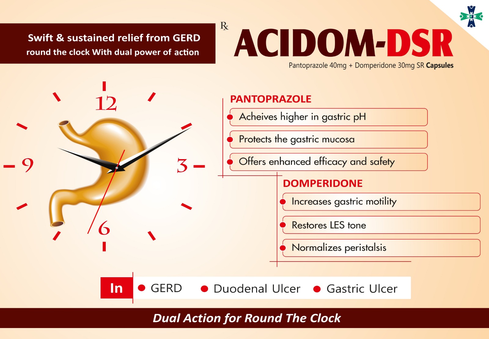 ACIDOM-DSR
