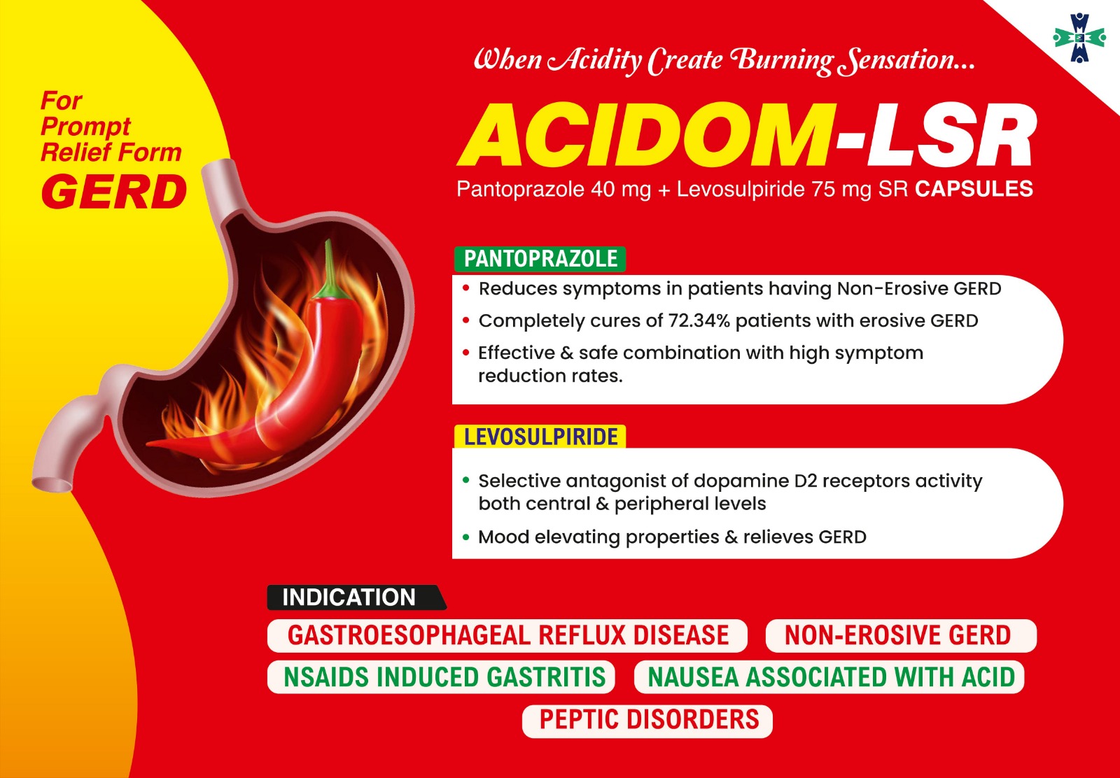 ACIDOM-LSR